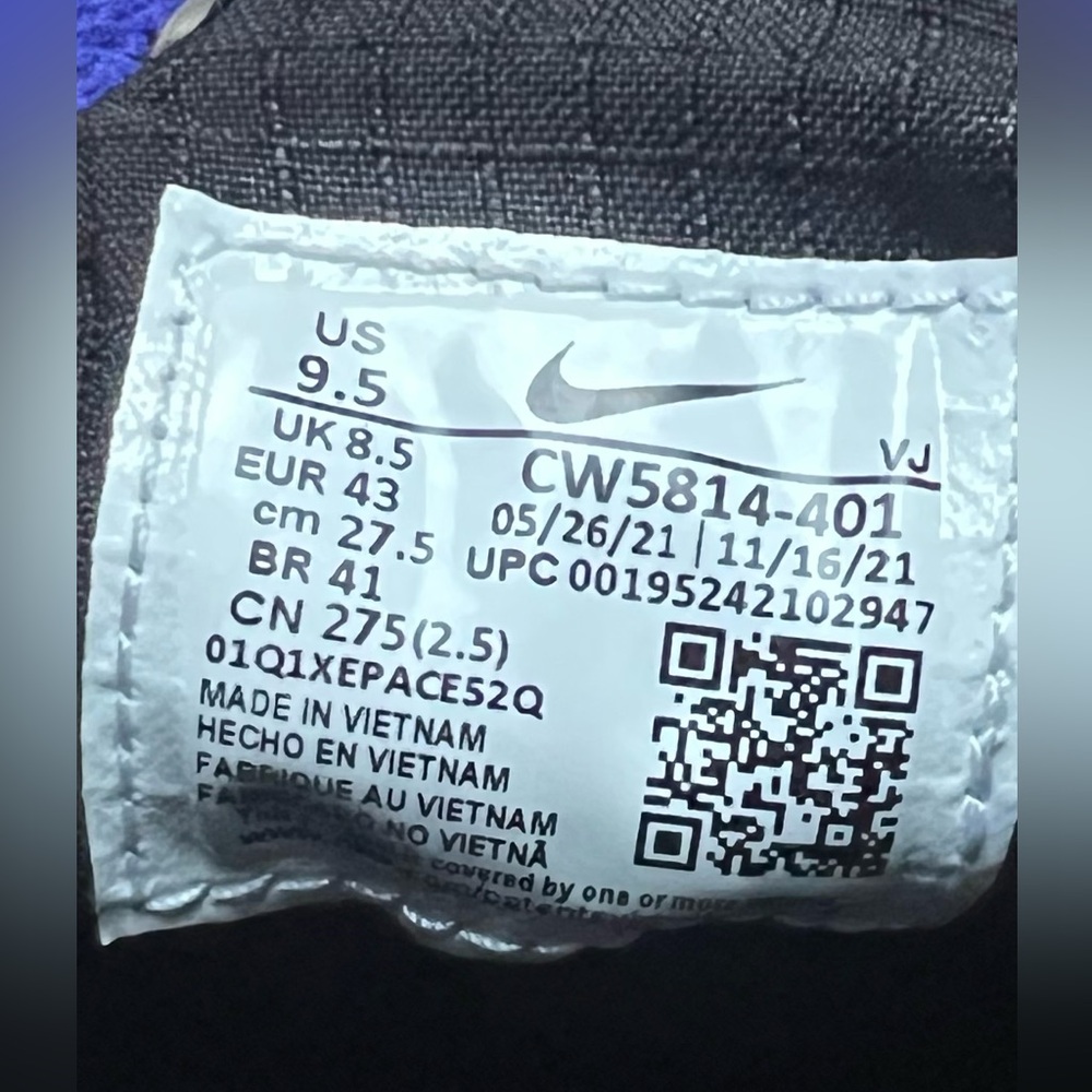 Nike Free Trail 5.0 size Men’s 9.5 - Picture 10 of 10